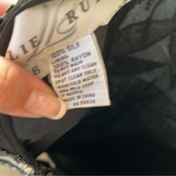 VINTAGE LILLIE RUBIN DRESS - Picture 5 of 5